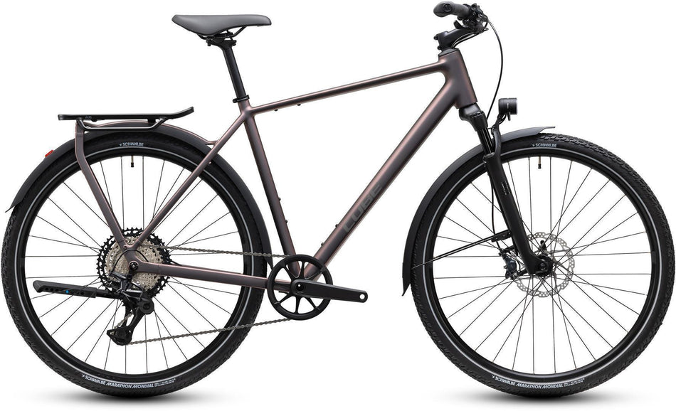 Cube Kathmandu SLX Trekkingbike Diamant 28" mysticgraphite´n´reflex