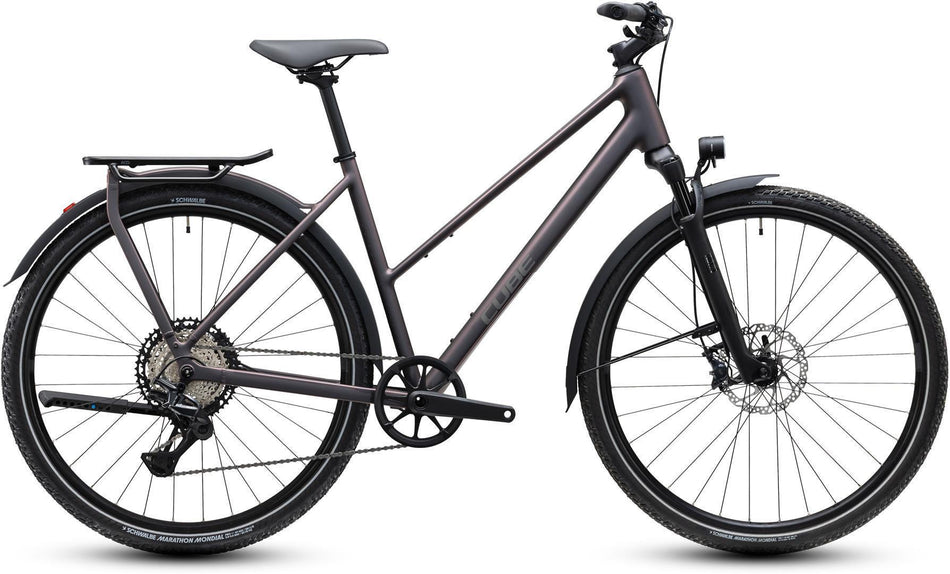 Cube Kathmandu SLX Trekkingbike Trapeze 28" mysticgraphite´n´reflex