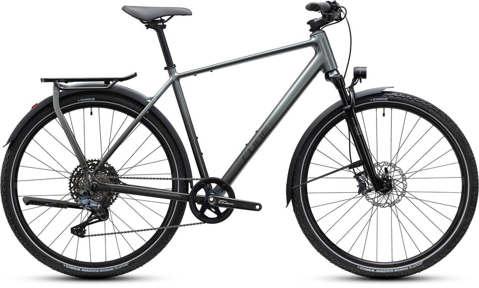 Cube Kathmandu SLT Trekkingbike Diamant 28" flashgrey´n´chrome