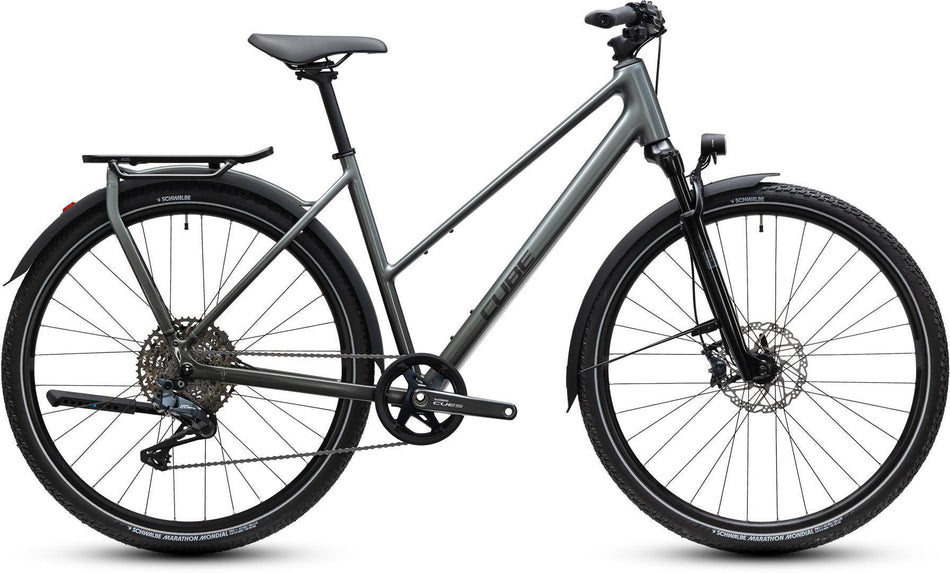 Cube Kathmandu SLT Trekkingbike Trapeze 28" flashgrey´n´chrome