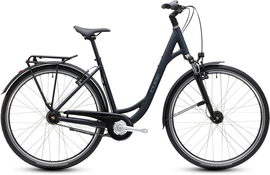 Cube Town ONE Trekkingbike Easy Entry 28" night´n´grey