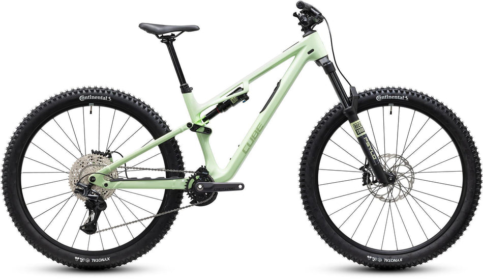 Cube Stereo HPC RACE MTB Fully 29" lindgreen´n´green