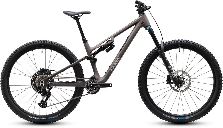 Cube Stereo HPC TM MTB Fully 29" cedar´n´grey