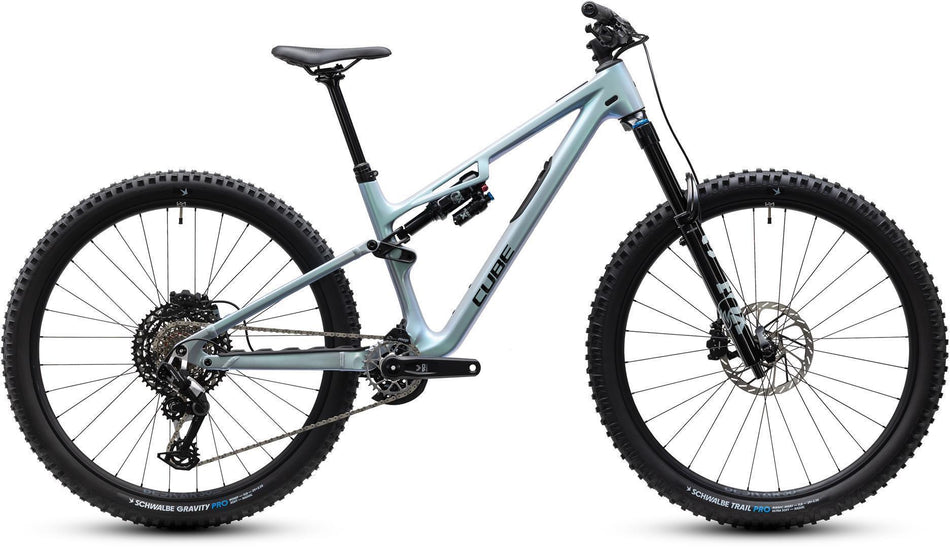 Cube Stereo HPC TM MTB Fully 29" greenfusion´n´black