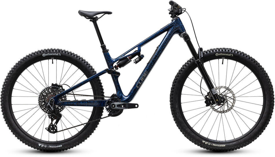 Cube Stereo C:62 Super TM MTB Fully 29" splintercobalt´n´chrome