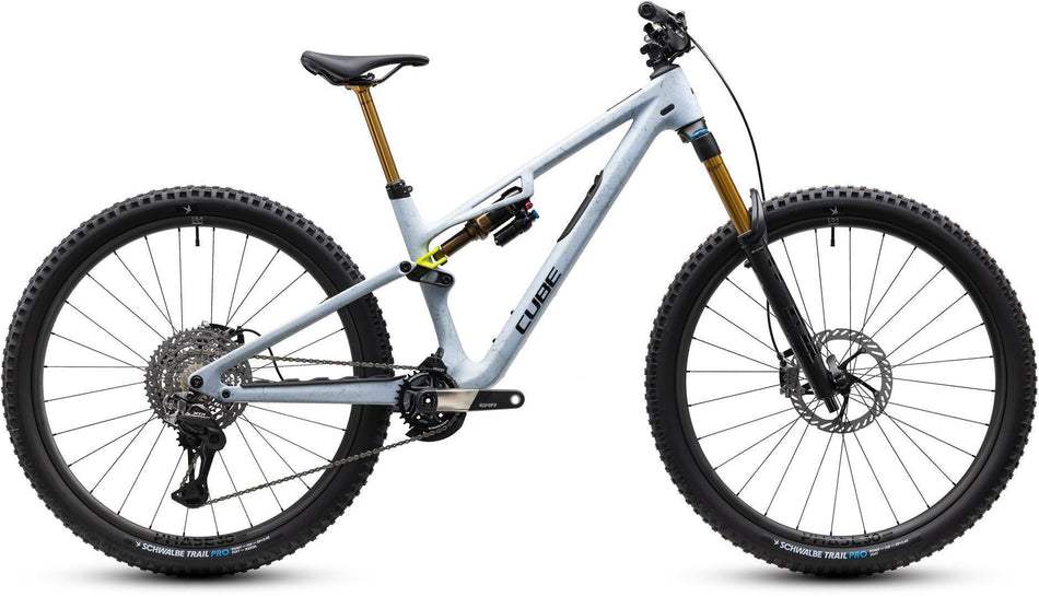 Cube Stereo C:62 SLT MTB Fully 29" artichoke´n´black