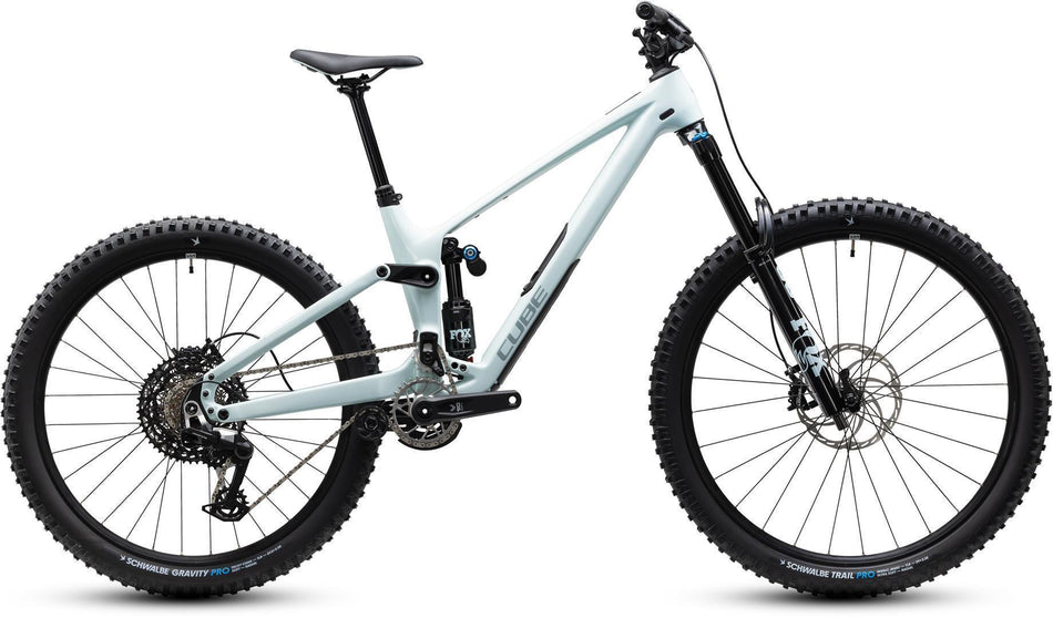 Cube FRITZZ C:62 TM MTB Fully 29" hintofmint´n´grey