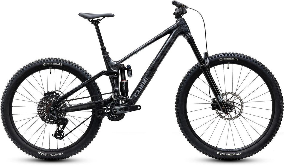Cube FRITZZ C:62 Super TM MTB Fully 29" graphiteglitch´n´grey