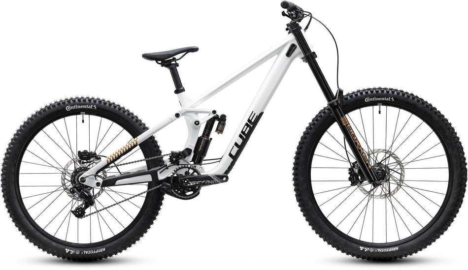 Cube TWO15 Race MTB Fully 29" powdergold´n´black