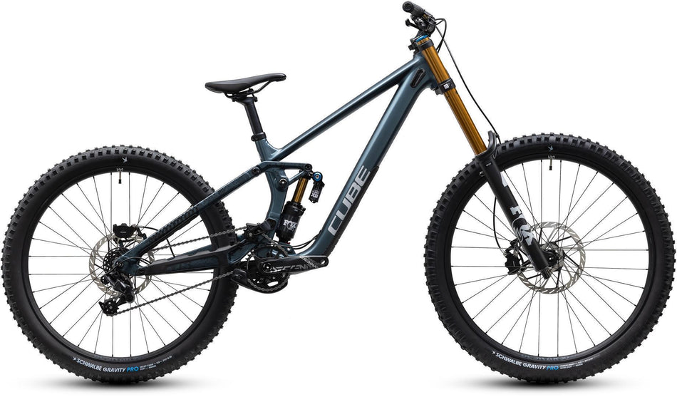 Cube TWO15 SLX MTB Fully 29" deepteal´n´clouds