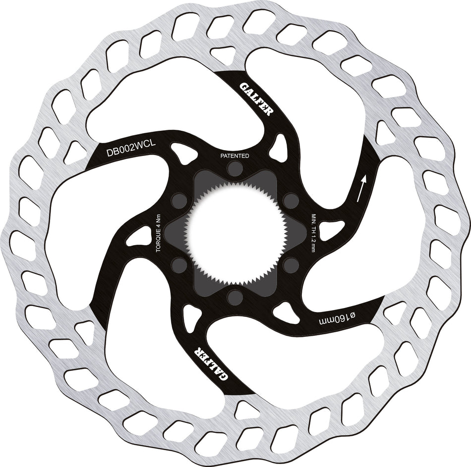 Galfer Bremsscheibe Wave® Center-Lock