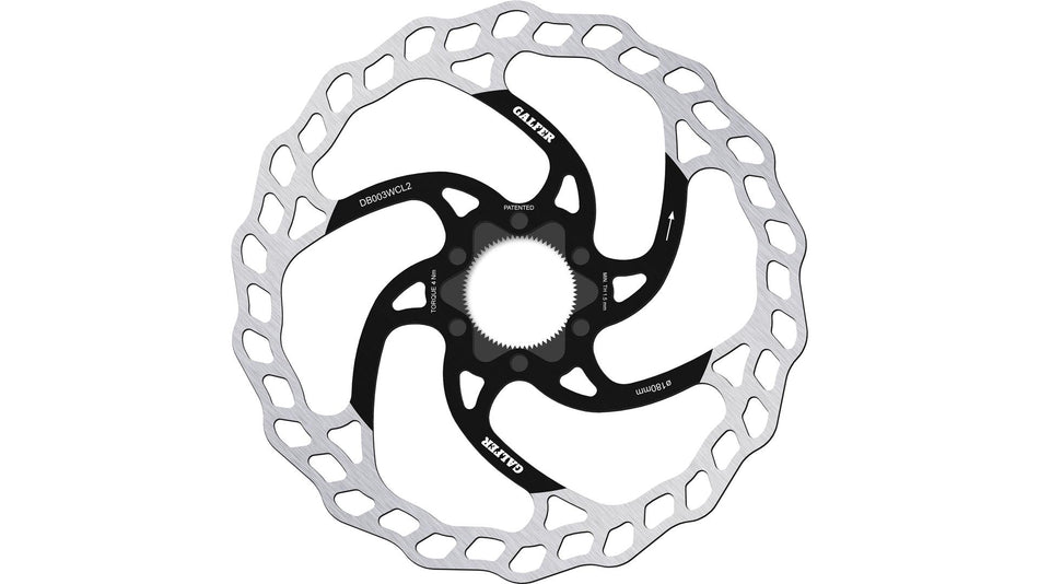 Galfer Bremsscheibe Wave® Fixed Center-Lock