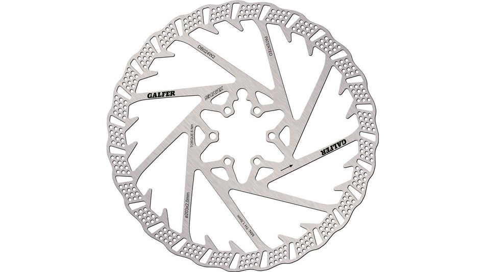 Galfer Bremsscheibe SHARK® MTB
