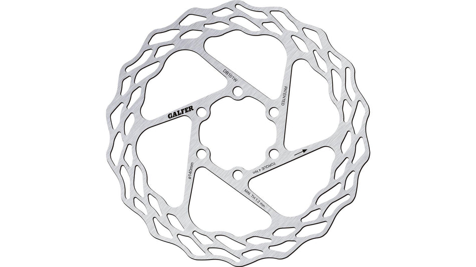 Galfer Bremsscheibe Wave® Fixed Road & Gravel