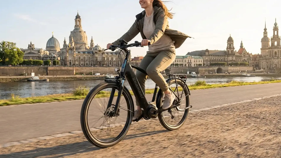 Diamant Mandara Gen 3 545 Wh E-Bike Herren 27,5" tiefschwarz