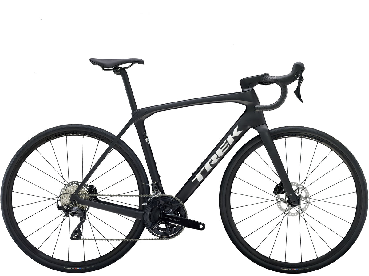 rennrad damen trek Trek Domane SL 5 Gen 4 Rennrad Diamant 28" matte deep smoke – Biketech24