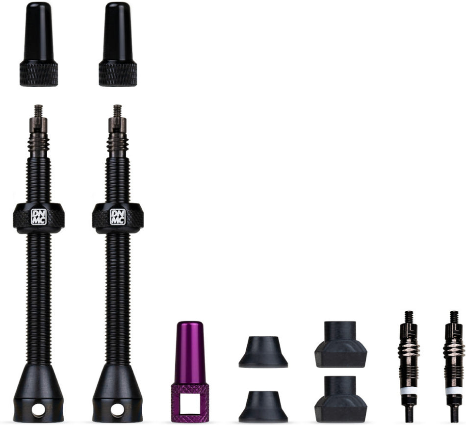 Dynamic Bar Keeper Tubeless Ventile 2 Stück schwarz