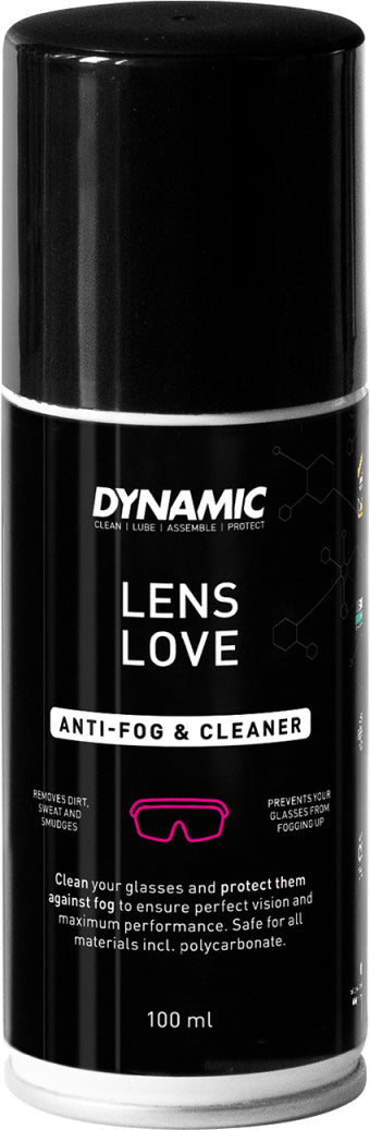 Dynamic Lens Love Brillenreiniger 100 ml