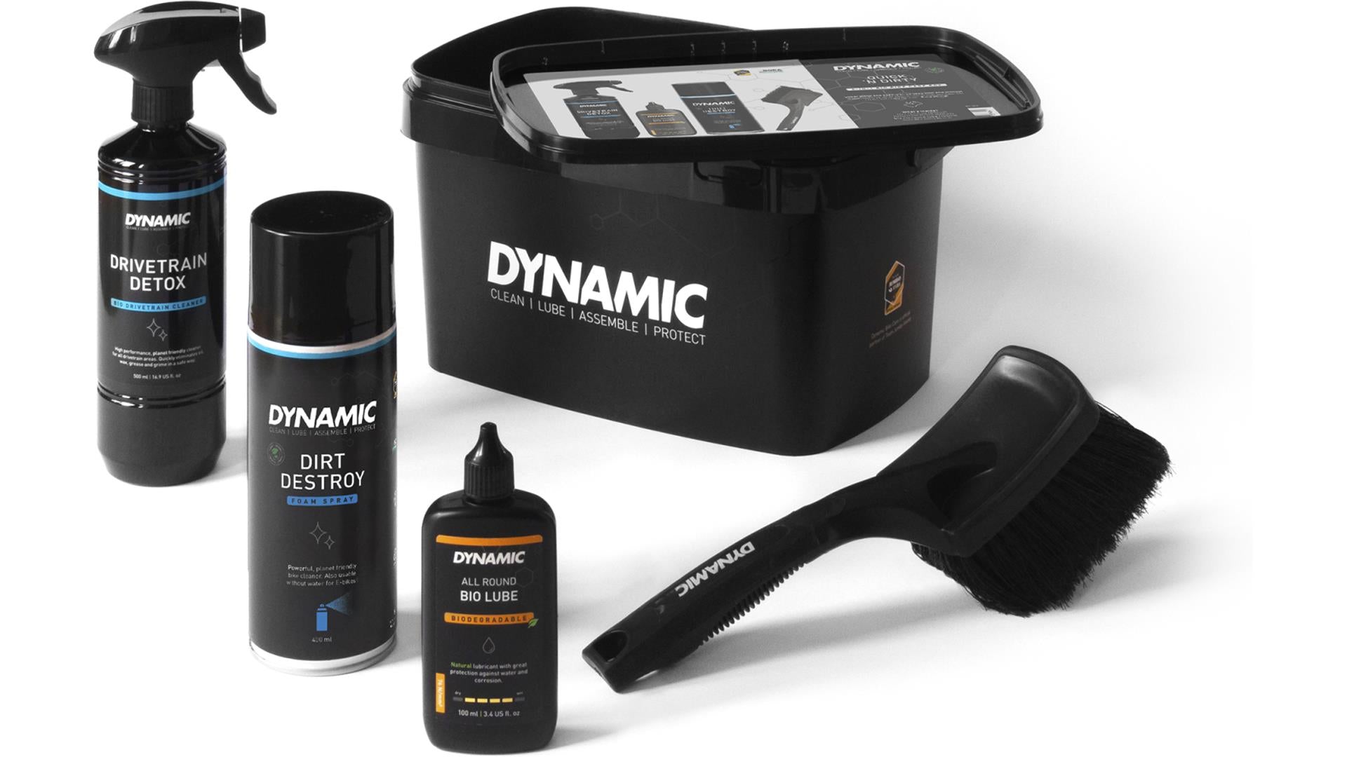 Dynamic Quickn Dirty Fahrradpflege Box