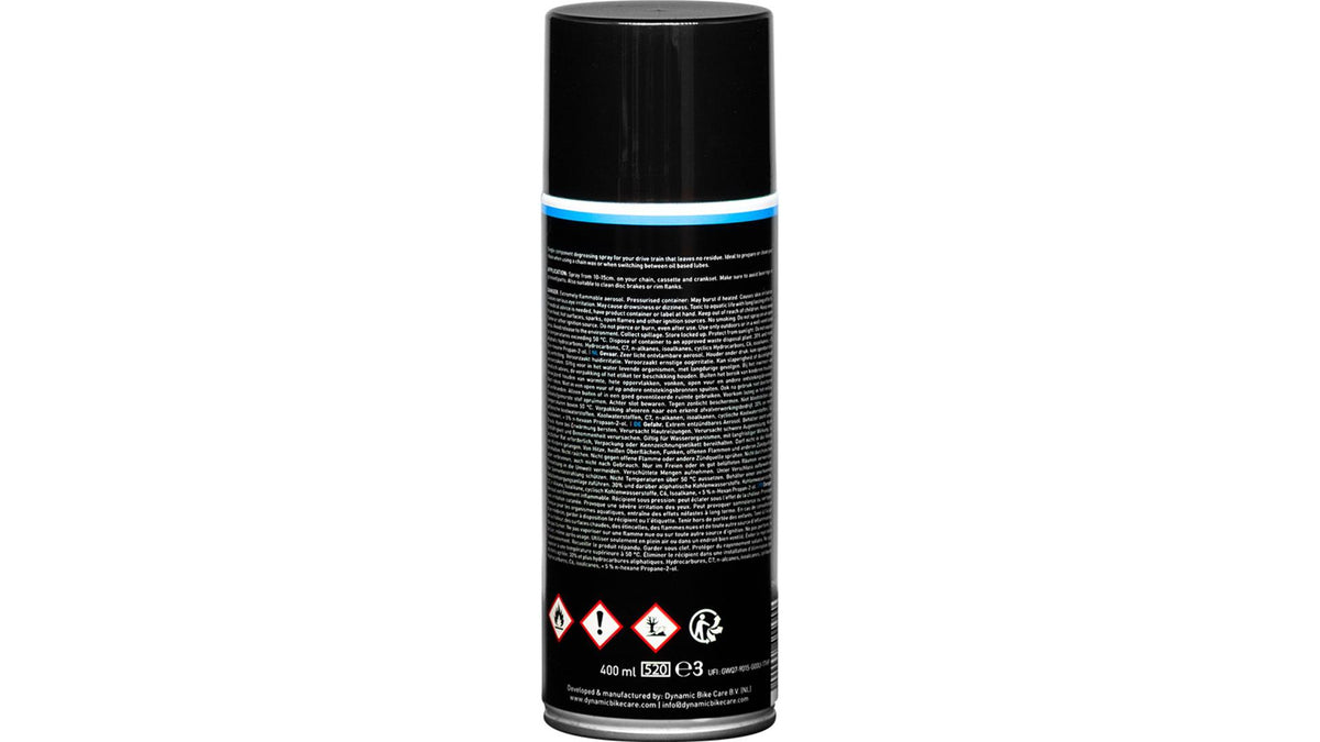 Dynamic Kettenreinigerspray 400 ml
