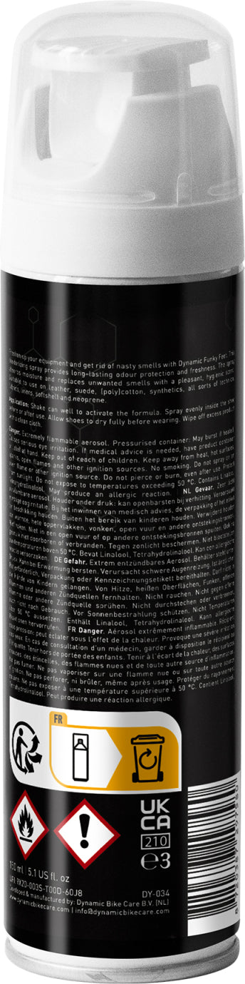 Dynamic Funky Feet Premium-Schuhspray 150 ml