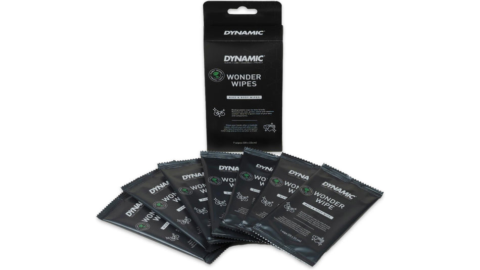 Dynamic Wonder Wipes Reinigungstücher 7 Stück 20 x 22 cm