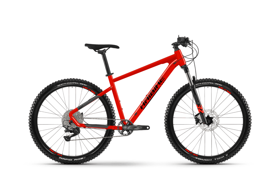 Haibike SEET 9 27,5" rot/cool grey