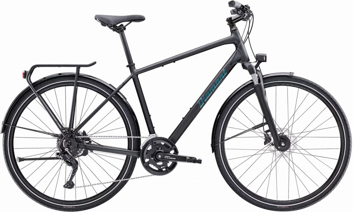 trekkingrad herren 28 gebraucht Diamant Elan Trekkingrad Herren 28" dravitgrau – Biketech24