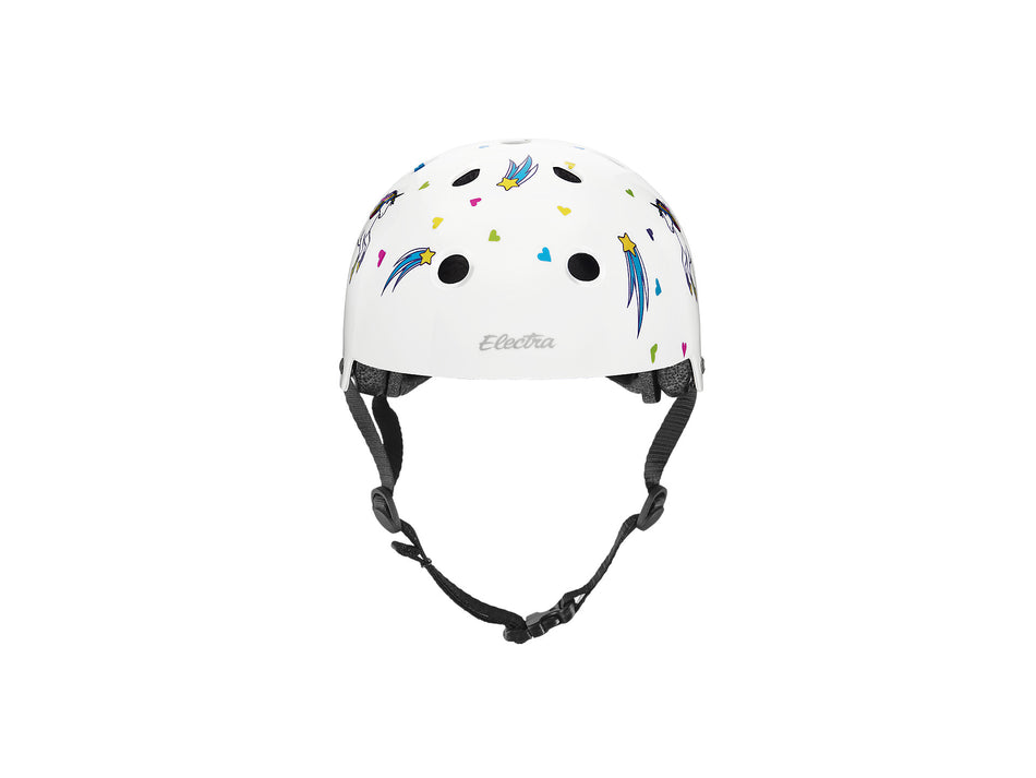 Electra Lifestyle Unicorn Helm white metallic