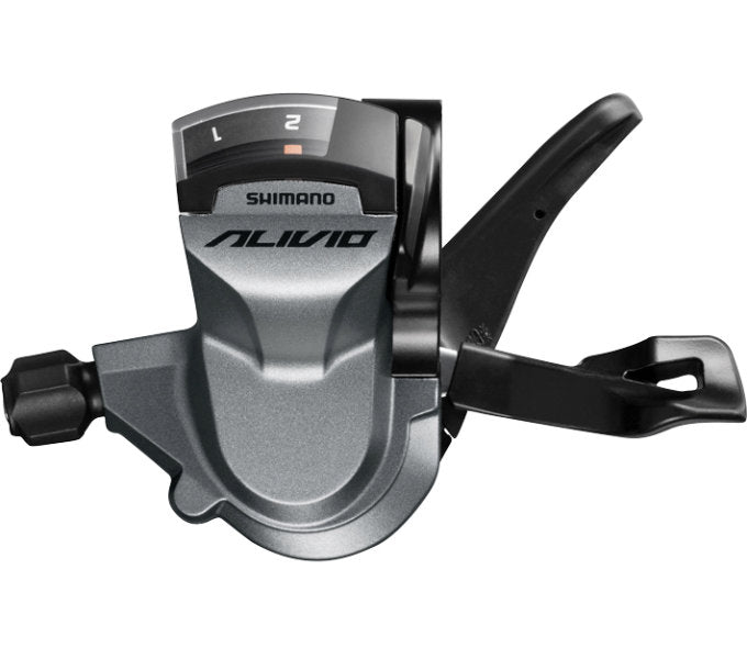 Shimano Alivio SL-M4010 Schalthebel 2-fach links grau