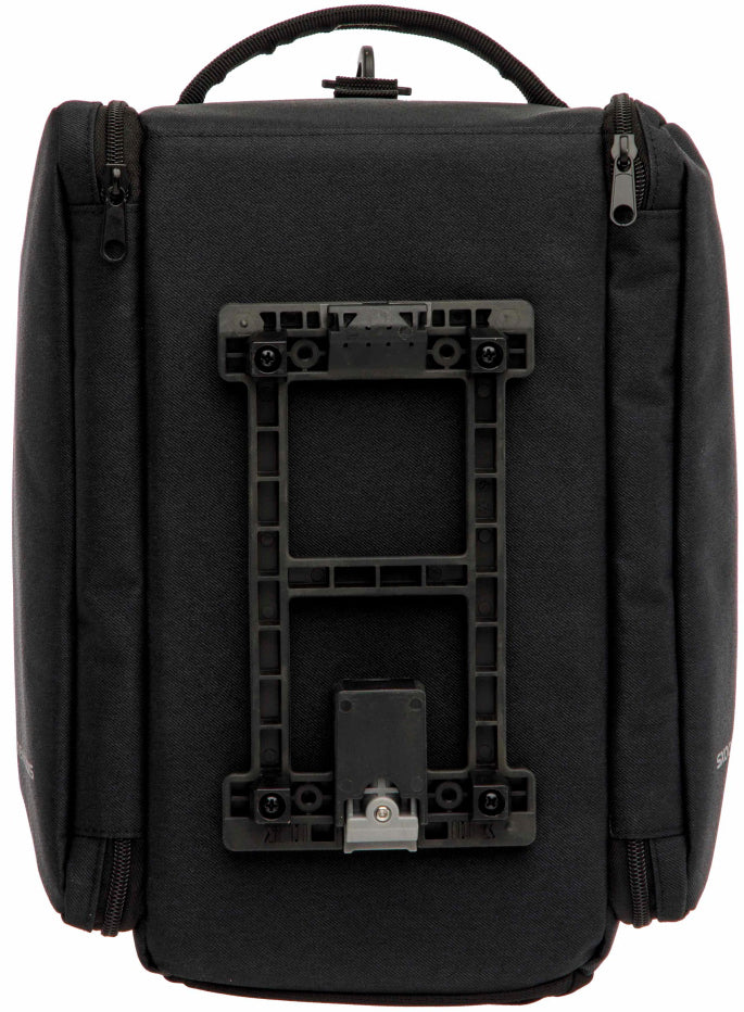 new looxs fahrradtasche gepäckträger New Looxs Fahrradtasche Trunkbag Sports MIK schwarz 31 L – Biketech24