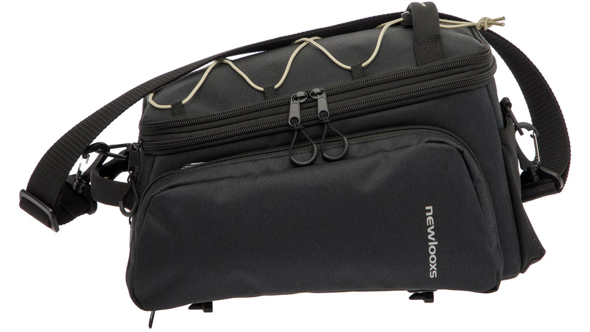 New Looxs Fahrradtasche Trunkbag Sports Racktime 2.0 schwarz 31 L – Biketech24
