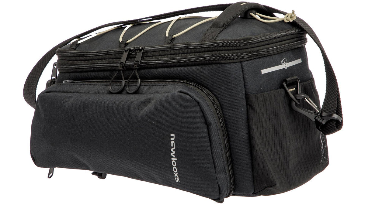 looxs fahrradtasche New Looxs Fahrradtasche Trunkbag Sports Racktime schwarz 31 L – Biketech24