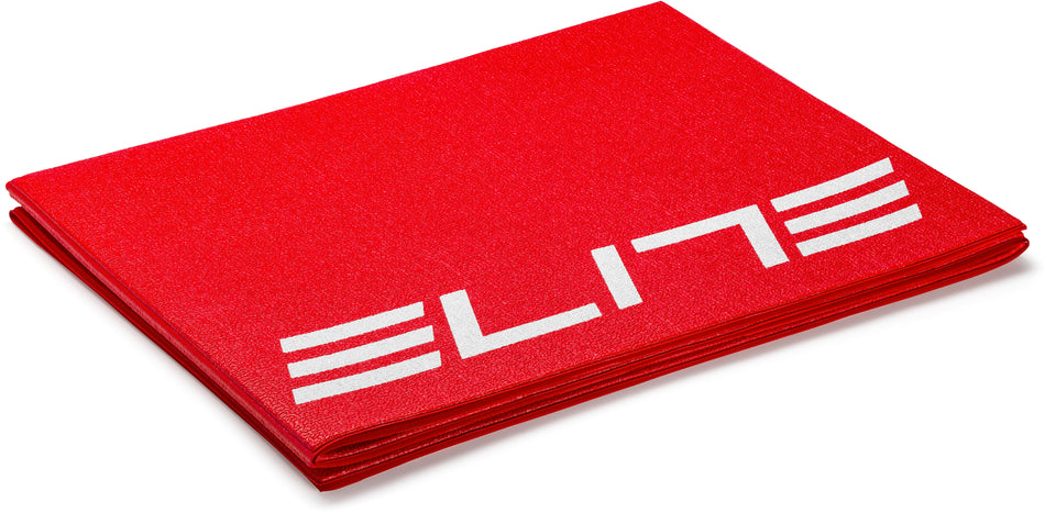 Elite Faltbare Trainingsmatte  1.800 mm x 900 mm x 6 mm rot