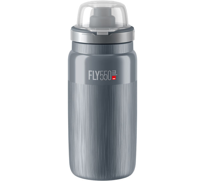 Elite Fly MTB Tex Trinkflasche grau