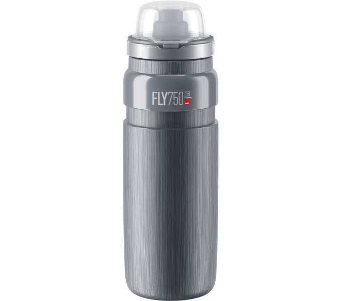 Elite Fly MTB Tex Trinkflasche grau