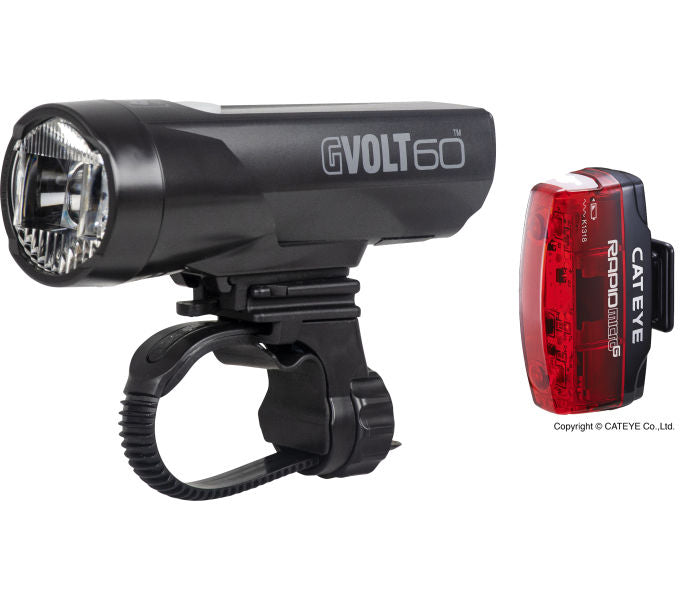 Cat Eye GVolt 60 + Micro G Beleuchtungskit