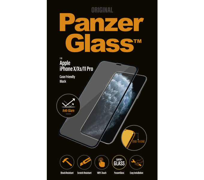 PanzerGlass Handyschutz iPhone X/XS/XI Pro