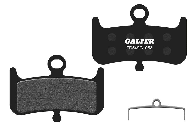 Galfer Bremsbelag Advanced Hayes - Dominion A4 1 Paar rot