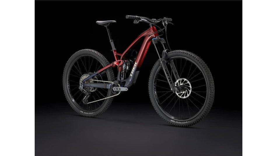 Trek Fuel EXe 8 GX AXS T-Type 360 Wh E-Bike Fully 29" rage red to deep dark blue fade