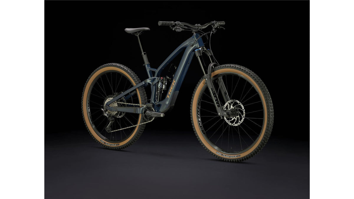 trek mountainbike herren 29 zoll Trek Fuel EXe 8 XT 360 Wh E-Bike Fully 29" nautical navy – Biketech24