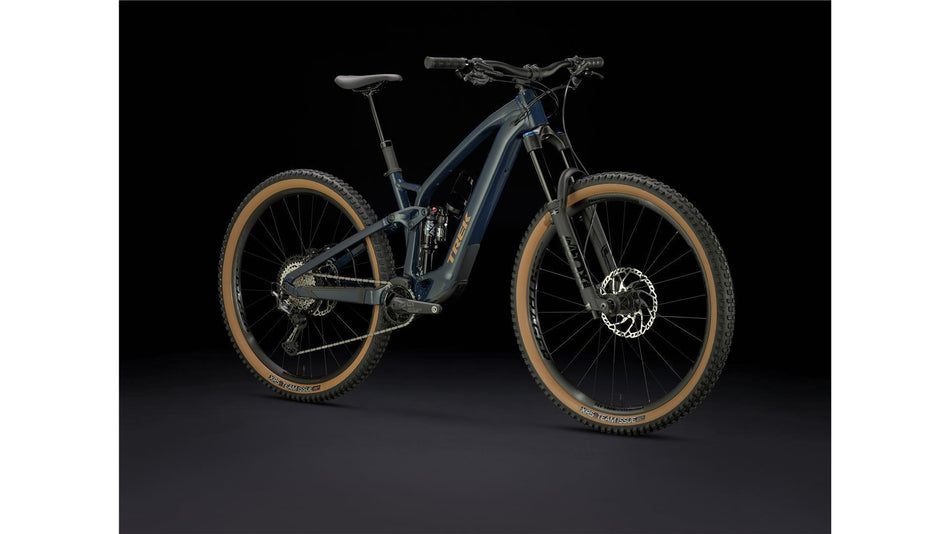 Trek Fuel EXe 8 XT 360 Wh E-Bike Fully 29" nautical navy