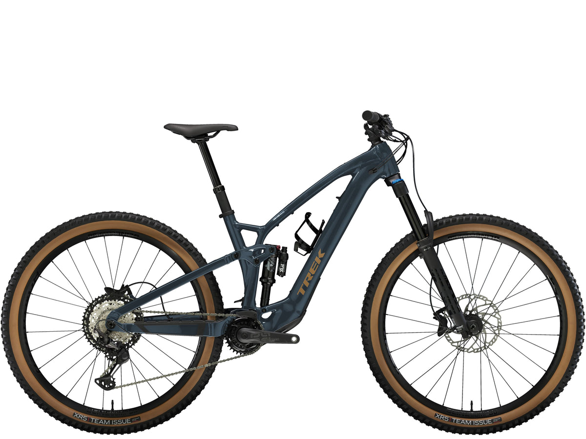 trek e bike fully Trek Fuel EXe 8 XT 360 Wh E-Bike Fully 29" nautical navy – Biketech24