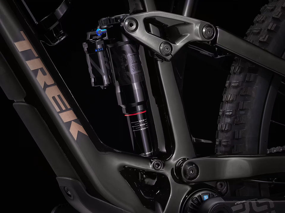 Trek Fuel EXe 9.8 GX AXS 360 Wh E-Bike Fully 29" deep smoke