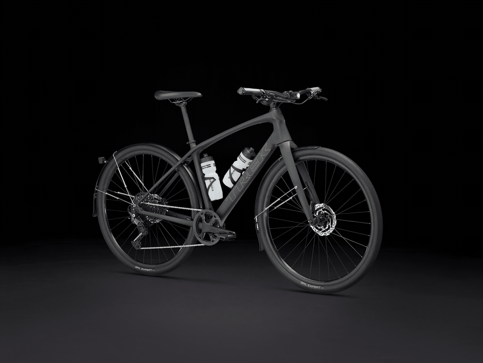 Trek FX Sport 4 Carbon Fitnessbike Diamant 28" matte onyx carbon