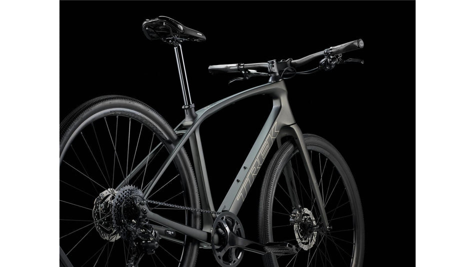 Trek FX Sport 5 Carbon Fitnessbike Diamant 28" matte black olive/deep smoke