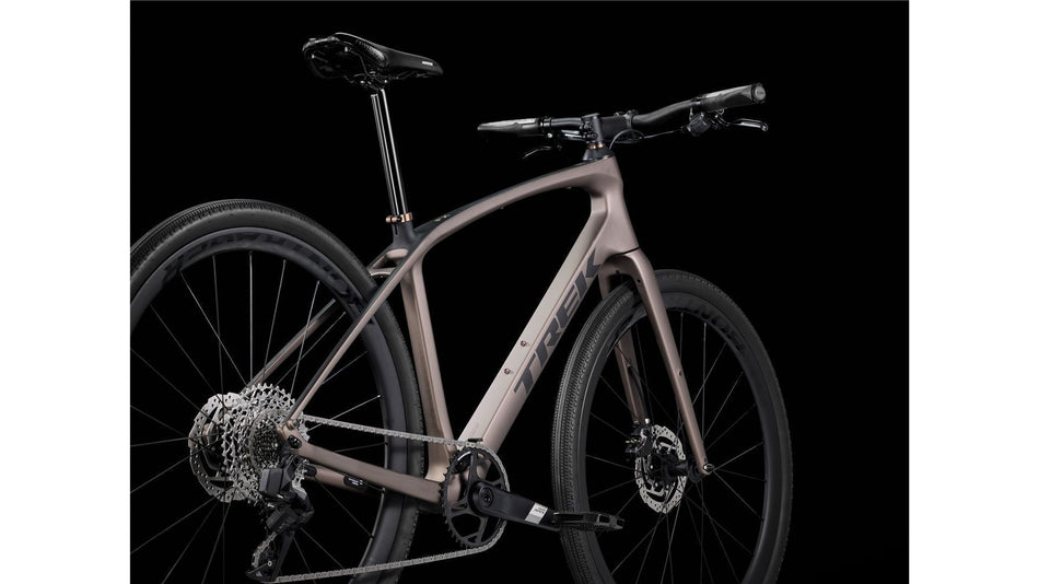 Trek FX Sport 6 Carbon Fitnessbike Diamant 28" matte bronze age/deep smoke