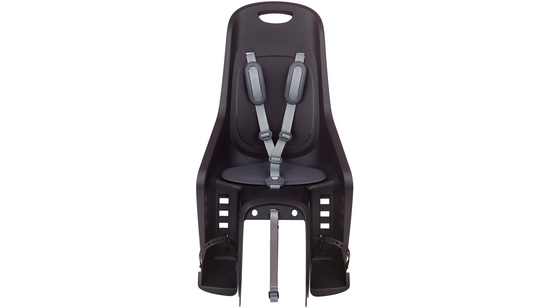 Polisport Bubbly Maxi Plus MIK HD Kindersitz schwarz/dunkelgrau
