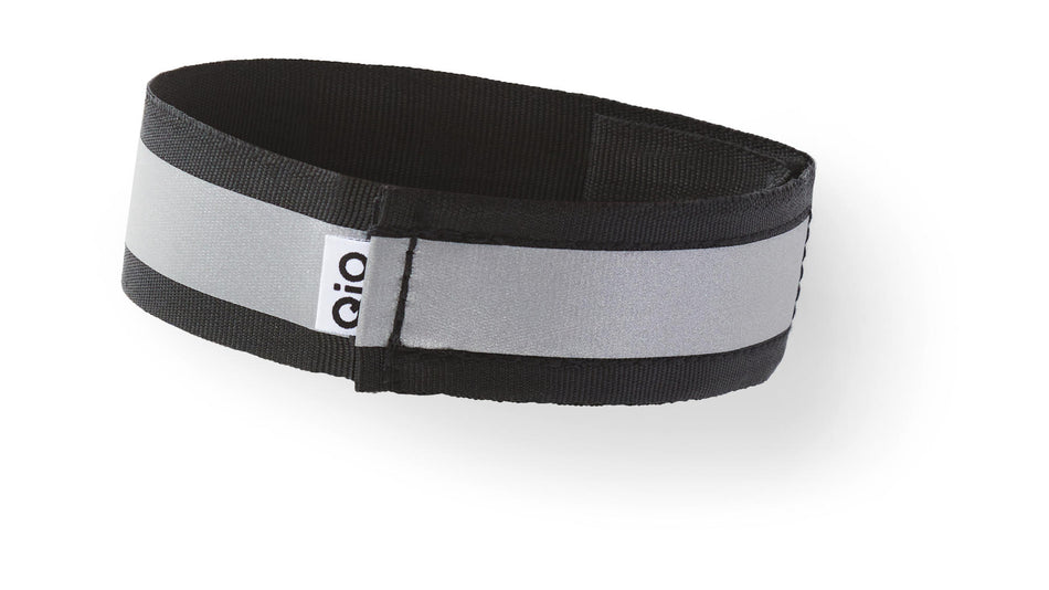 QiO Reflective Cuff Reflexband schwarz 42 cm