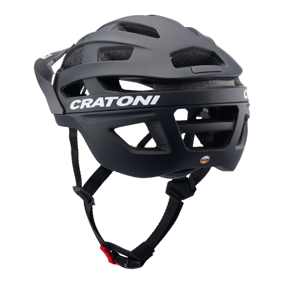Cratoni AllRace MTB-Helm black matt